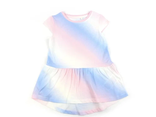 Name It parfait pink rainbow kjole